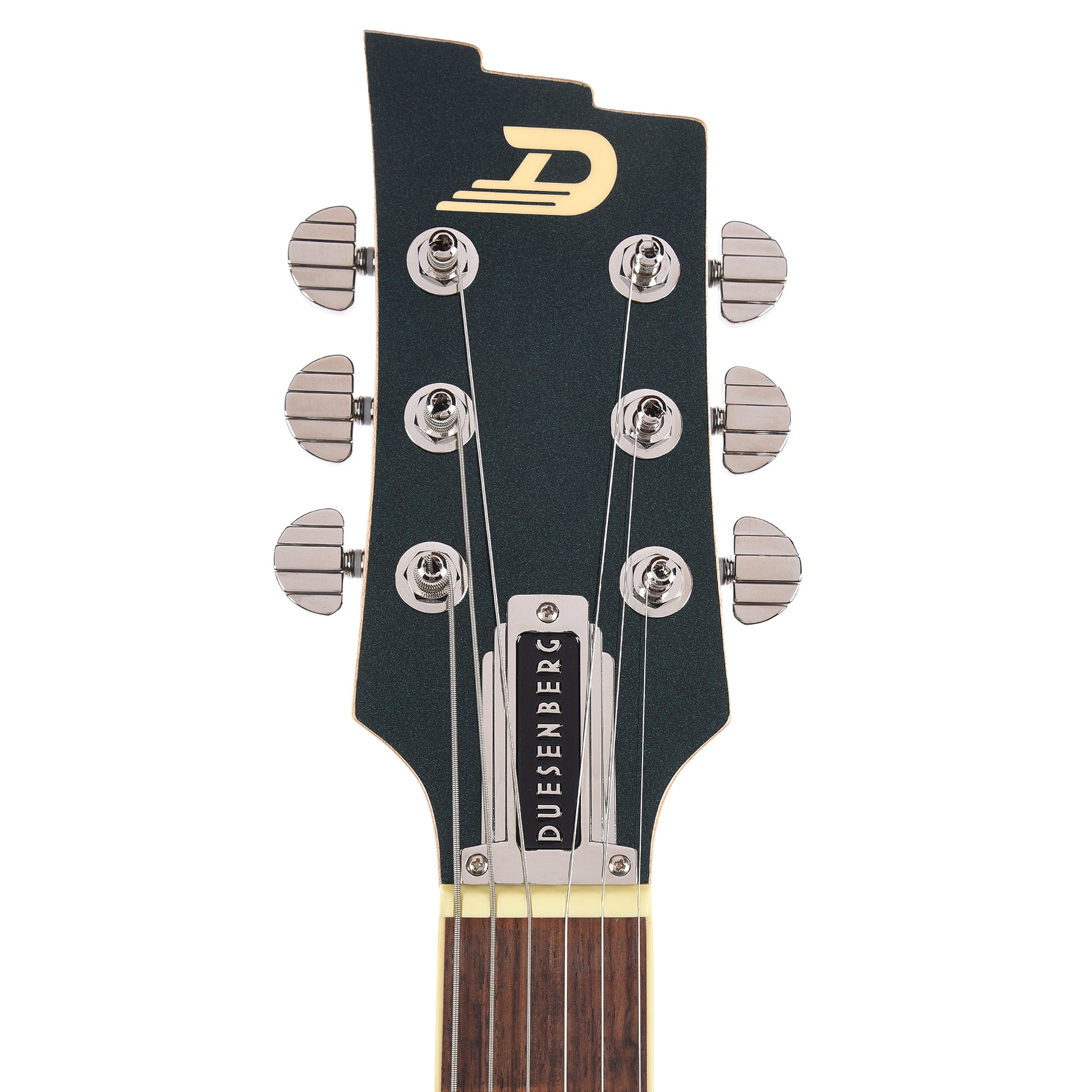 Duesenberg Custom Shop Mike Campbell 40th Anniversary Catalina Green Electric Guitars / Semi-Hollow