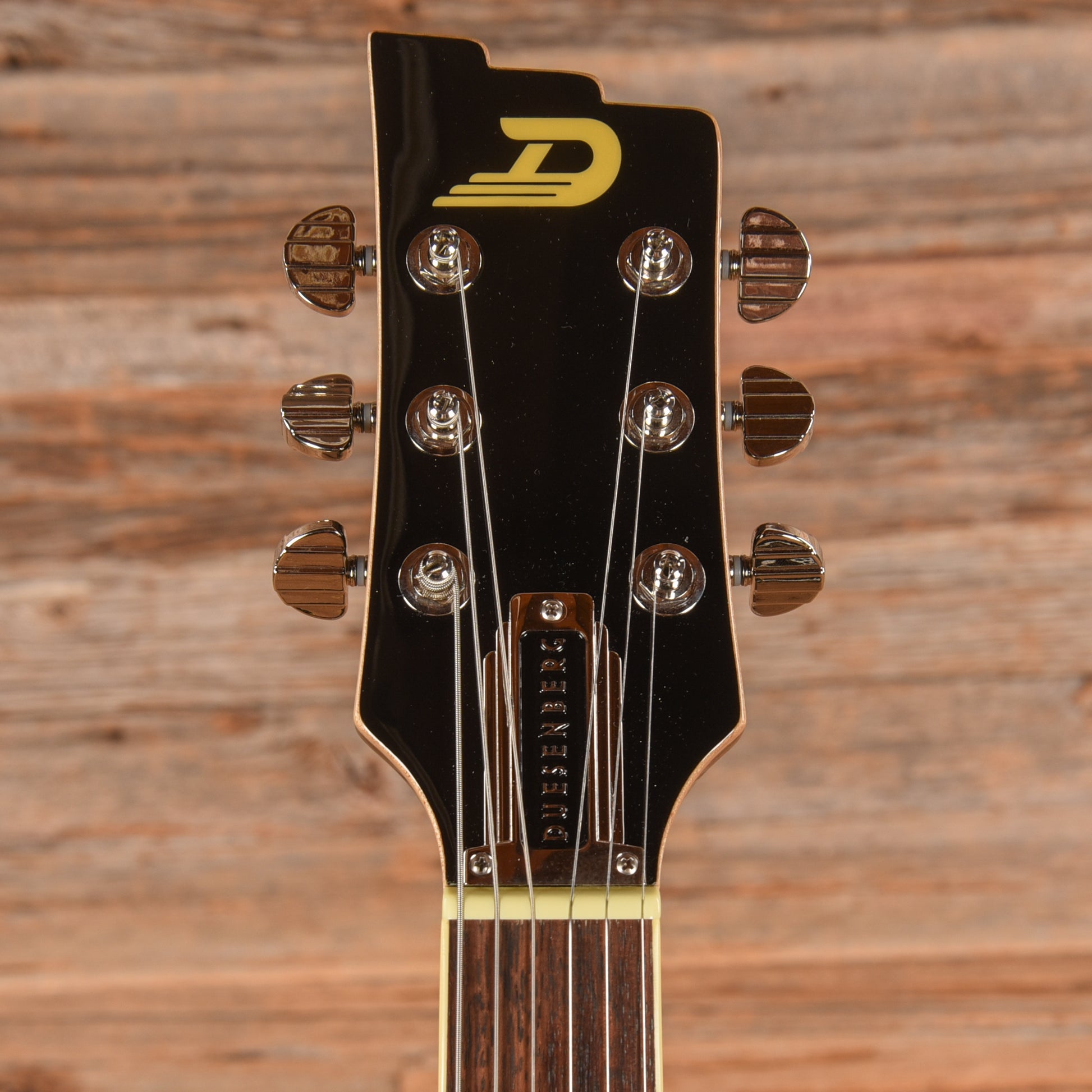 Duesenberg Double Cat Blue Electric Guitars / Semi-Hollow