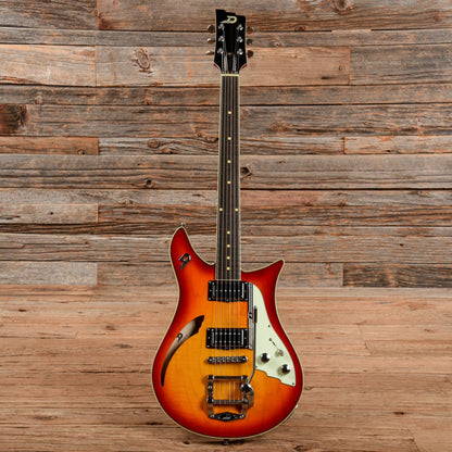 Duesenberg Double Cat Sunburst 2016 Electric Guitars / Semi-Hollow