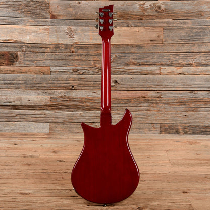 Duesenberg Double Cat Sunburst 2016 Electric Guitars / Semi-Hollow