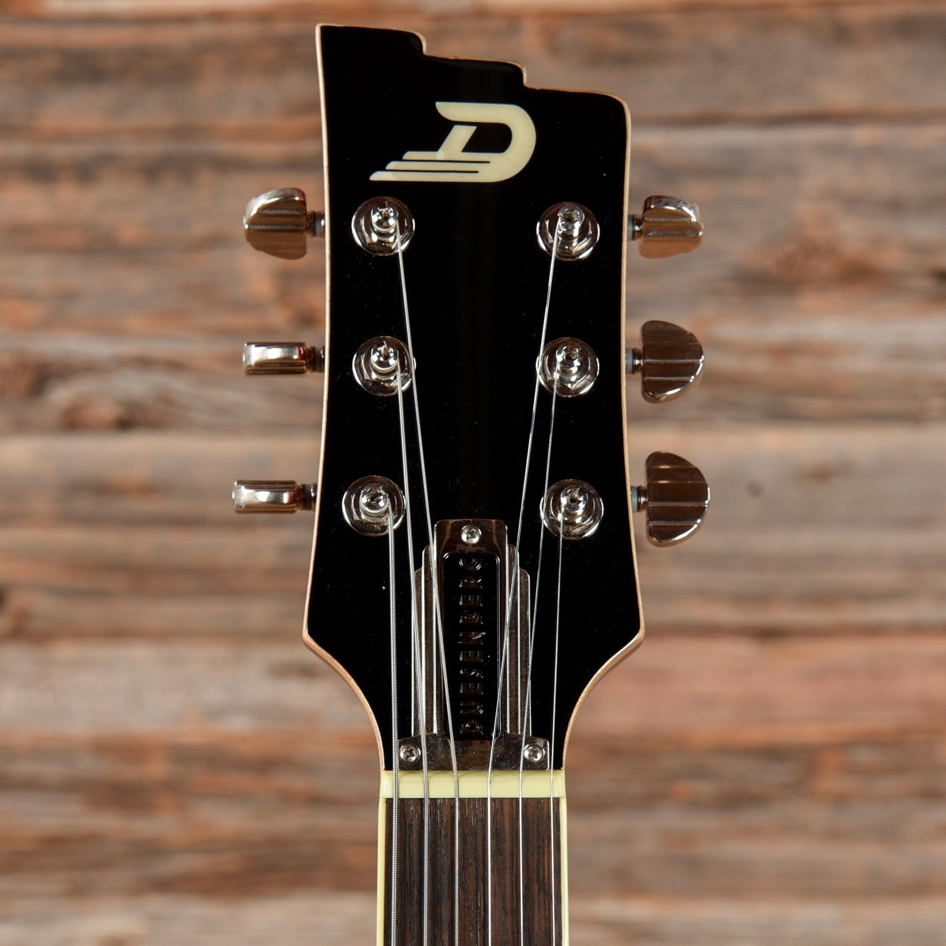 Duesenberg Double Cat Sunburst 2016 Electric Guitars / Semi-Hollow