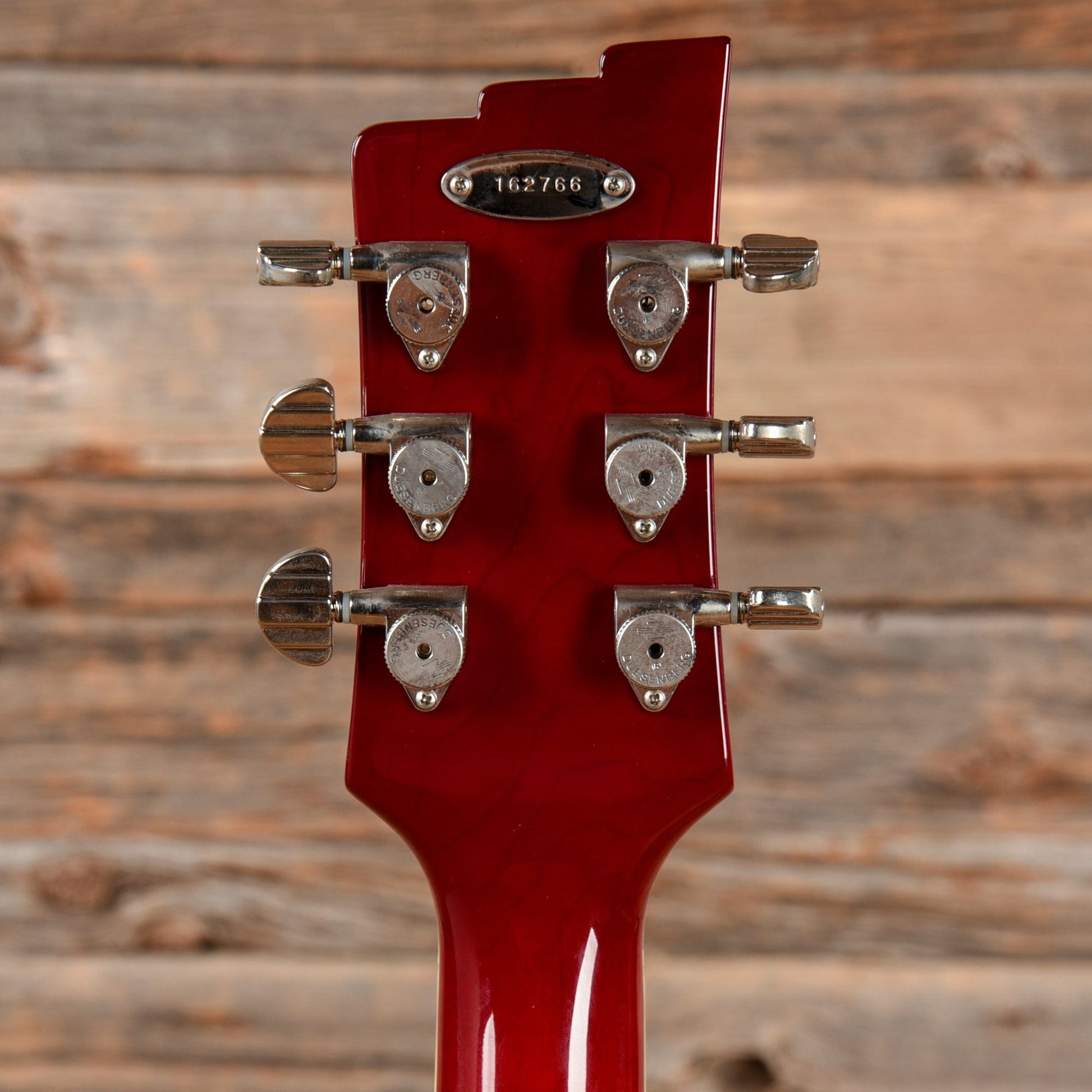 Duesenberg Double Cat Sunburst 2016 Electric Guitars / Semi-Hollow