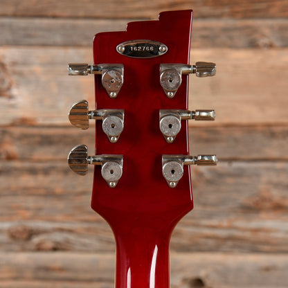 Duesenberg Double Cat Sunburst 2016 Electric Guitars / Semi-Hollow