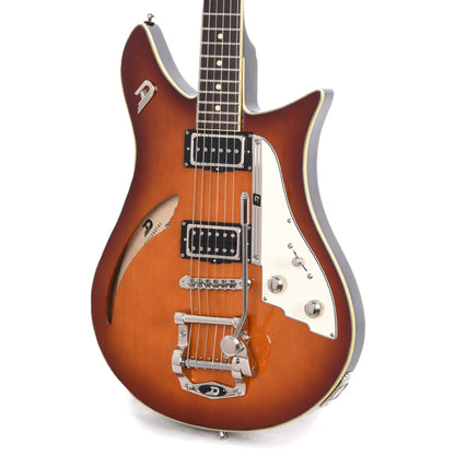 Duesenberg Double Cat Vintage Burst Electric Guitars / Semi-Hollow