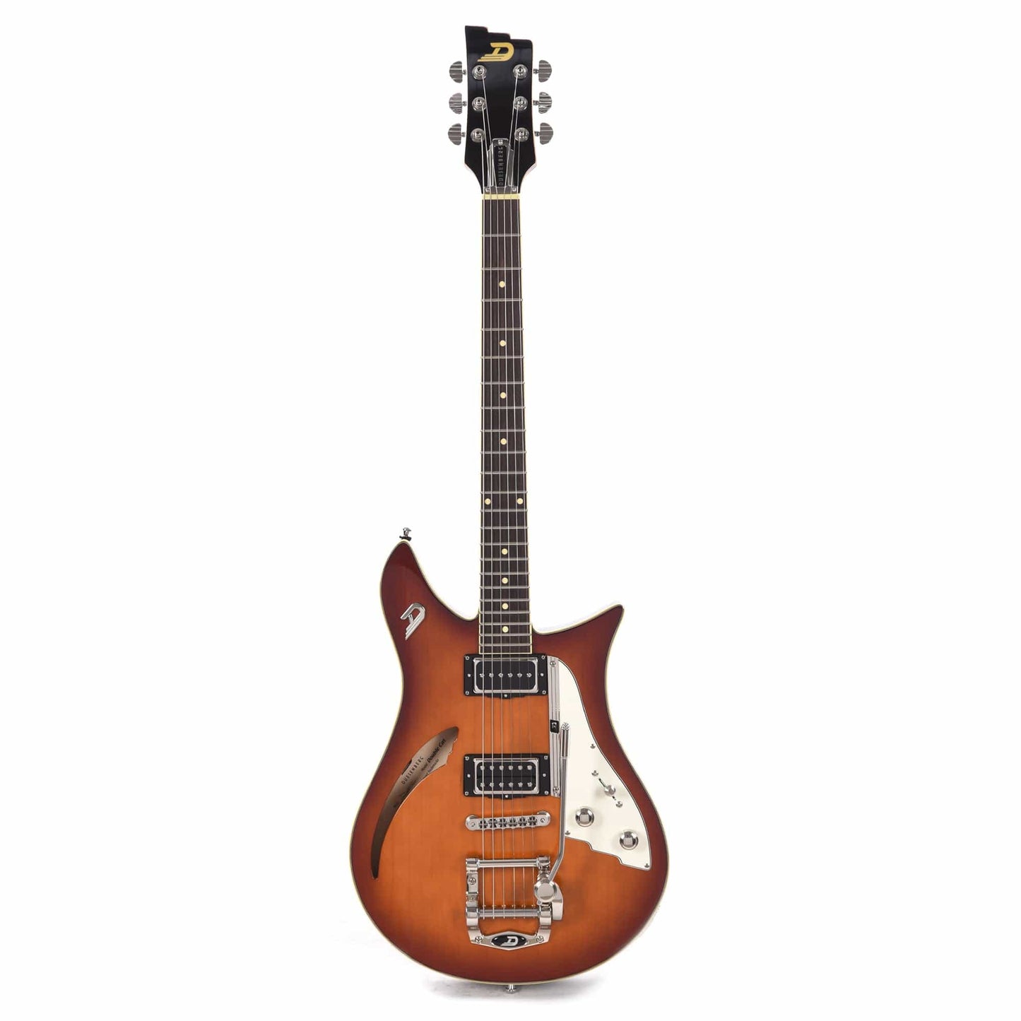 Duesenberg Double Cat Vintage Burst Electric Guitars / Semi-Hollow