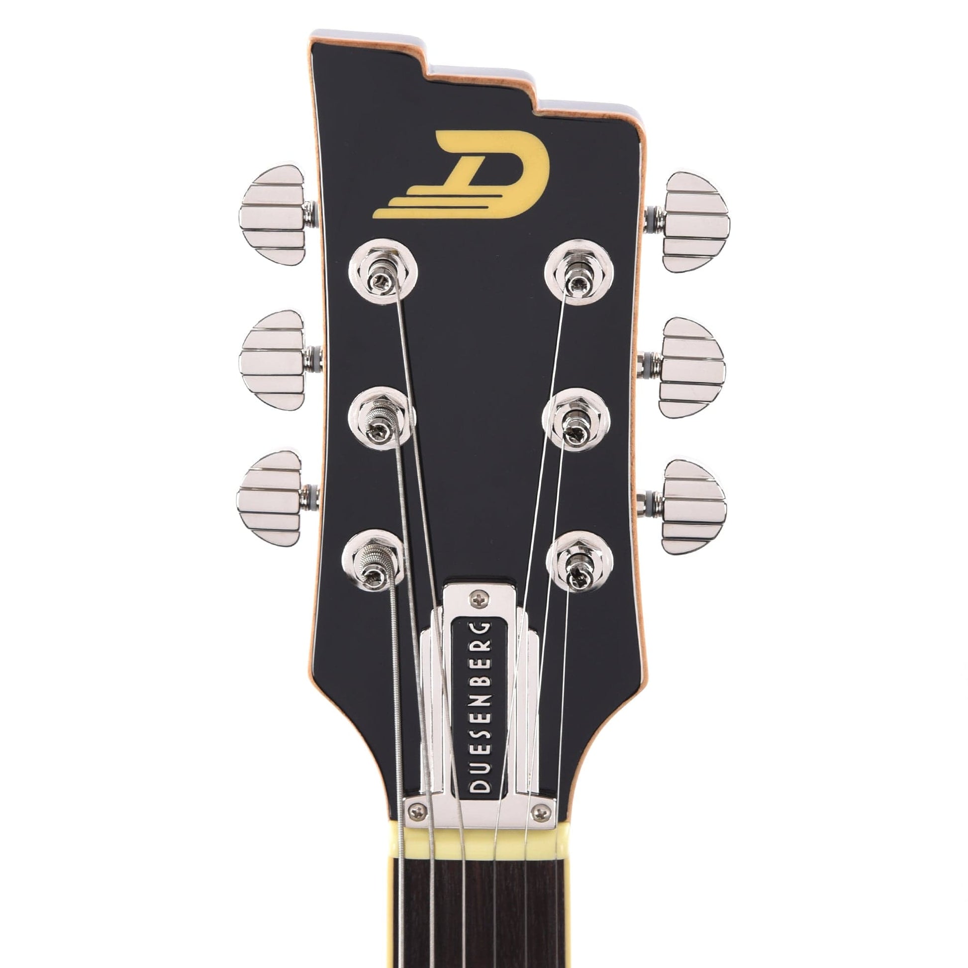 Duesenberg Double Cat Vintage Burst Electric Guitars / Semi-Hollow