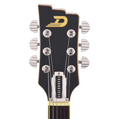 Duesenberg Double Cat Vintage Burst Electric Guitars / Semi-Hollow