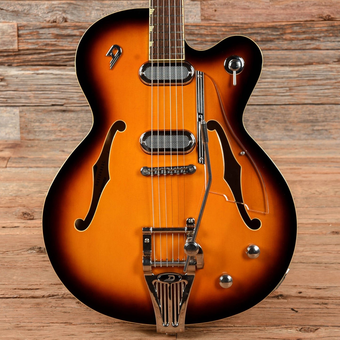 Duesenberg Gran Majesto Singlecut Sunburst Electric Guitars / Semi-Hollow