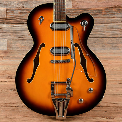 Duesenberg Gran Majesto Singlecut Sunburst Electric Guitars / Semi-Hollow
