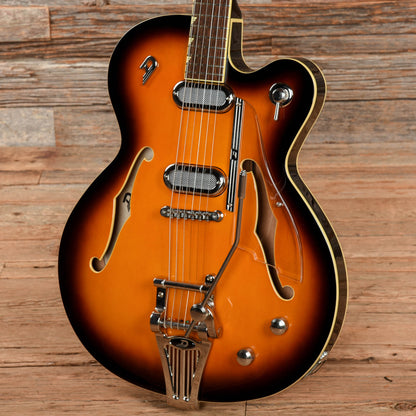 Duesenberg Gran Majesto Singlecut Sunburst Electric Guitars / Semi-Hollow