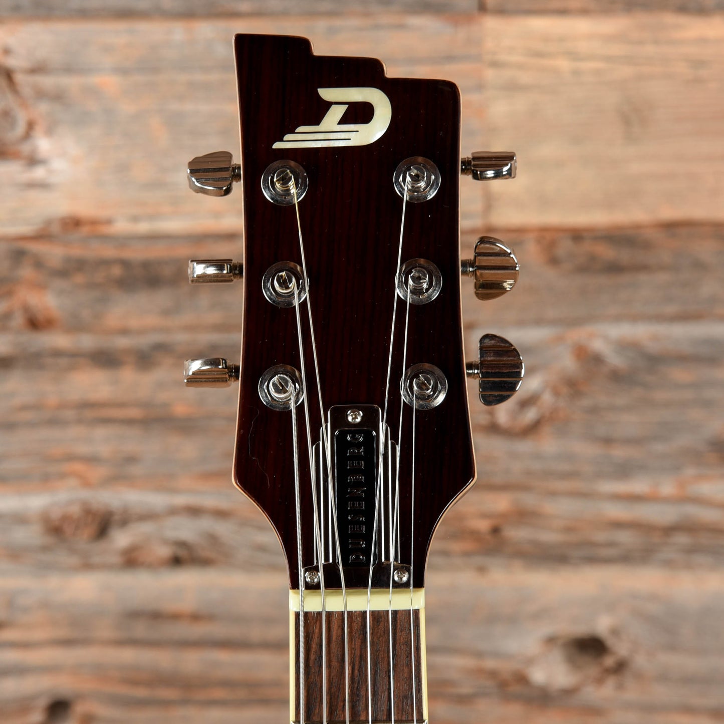 Duesenberg Gran Majesto Singlecut Sunburst Electric Guitars / Semi-Hollow