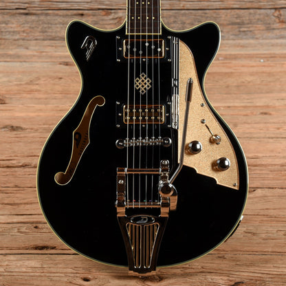 Duesenberg Joe Walsh Black Electric Guitars / Semi-Hollow