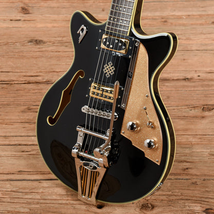 Duesenberg Joe Walsh Black Electric Guitars / Semi-Hollow