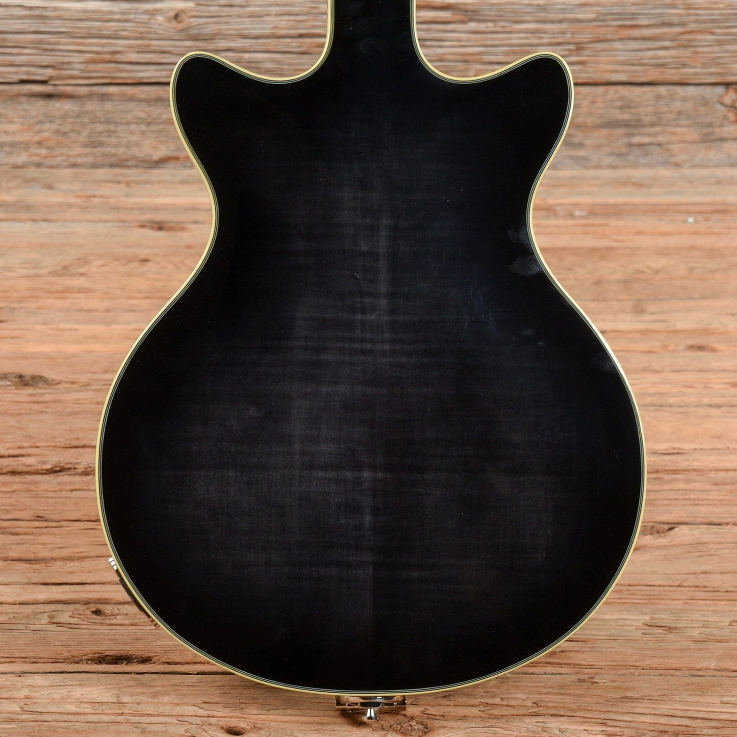 Duesenberg Joe Walsh Black Electric Guitars / Semi-Hollow