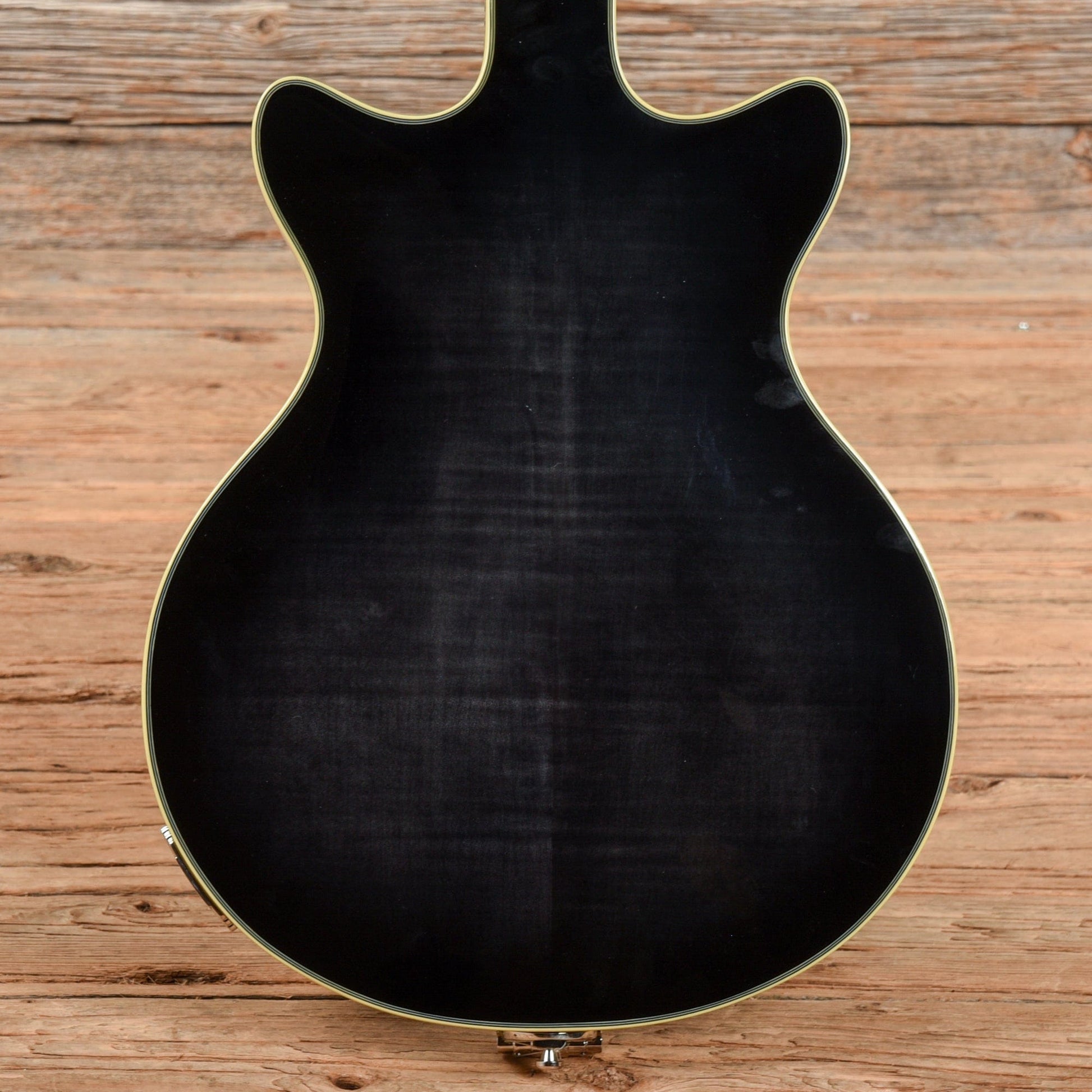 Duesenberg Joe Walsh Black Electric Guitars / Semi-Hollow