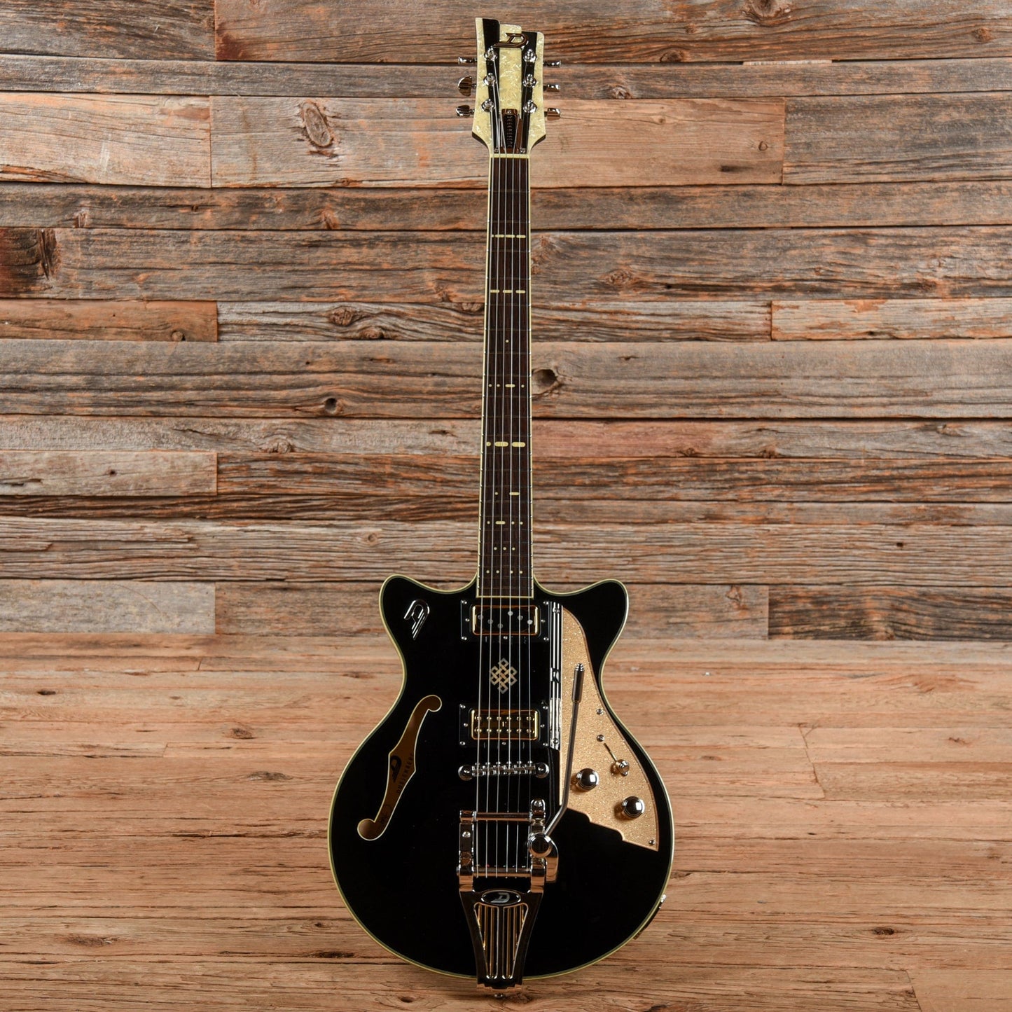 Duesenberg Joe Walsh Black Electric Guitars / Semi-Hollow