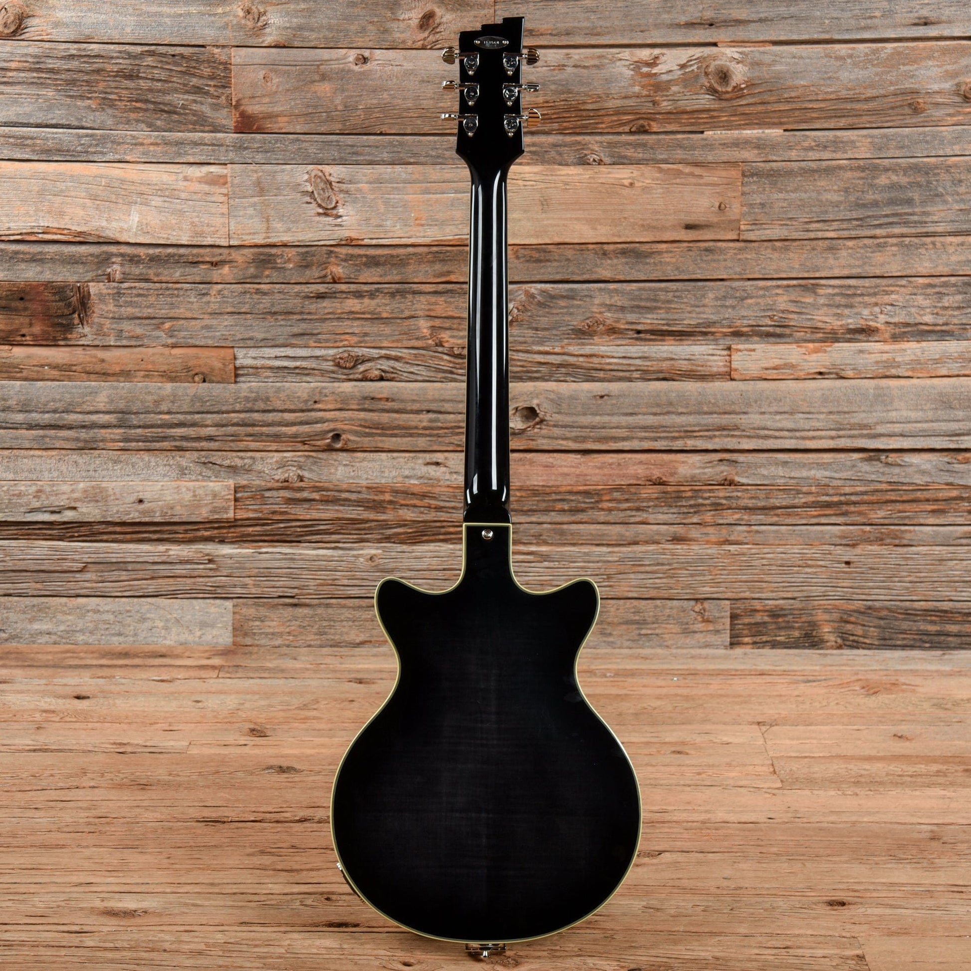 Duesenberg Joe Walsh Black Electric Guitars / Semi-Hollow