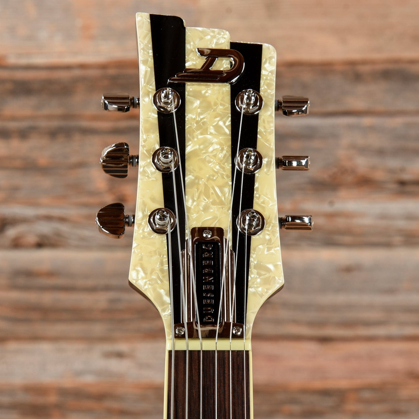 Duesenberg Joe Walsh Black Electric Guitars / Semi-Hollow