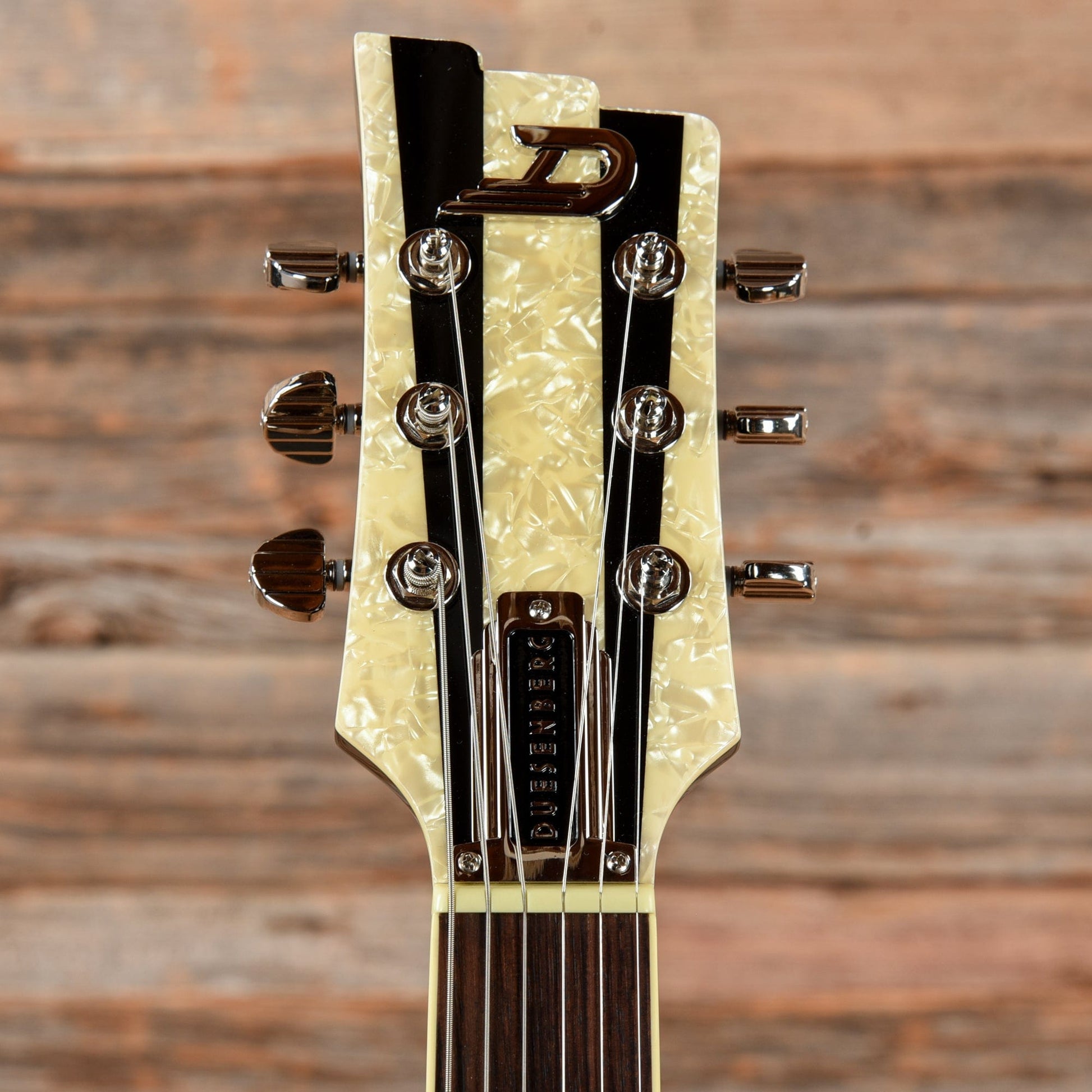 Duesenberg Joe Walsh Black Electric Guitars / Semi-Hollow