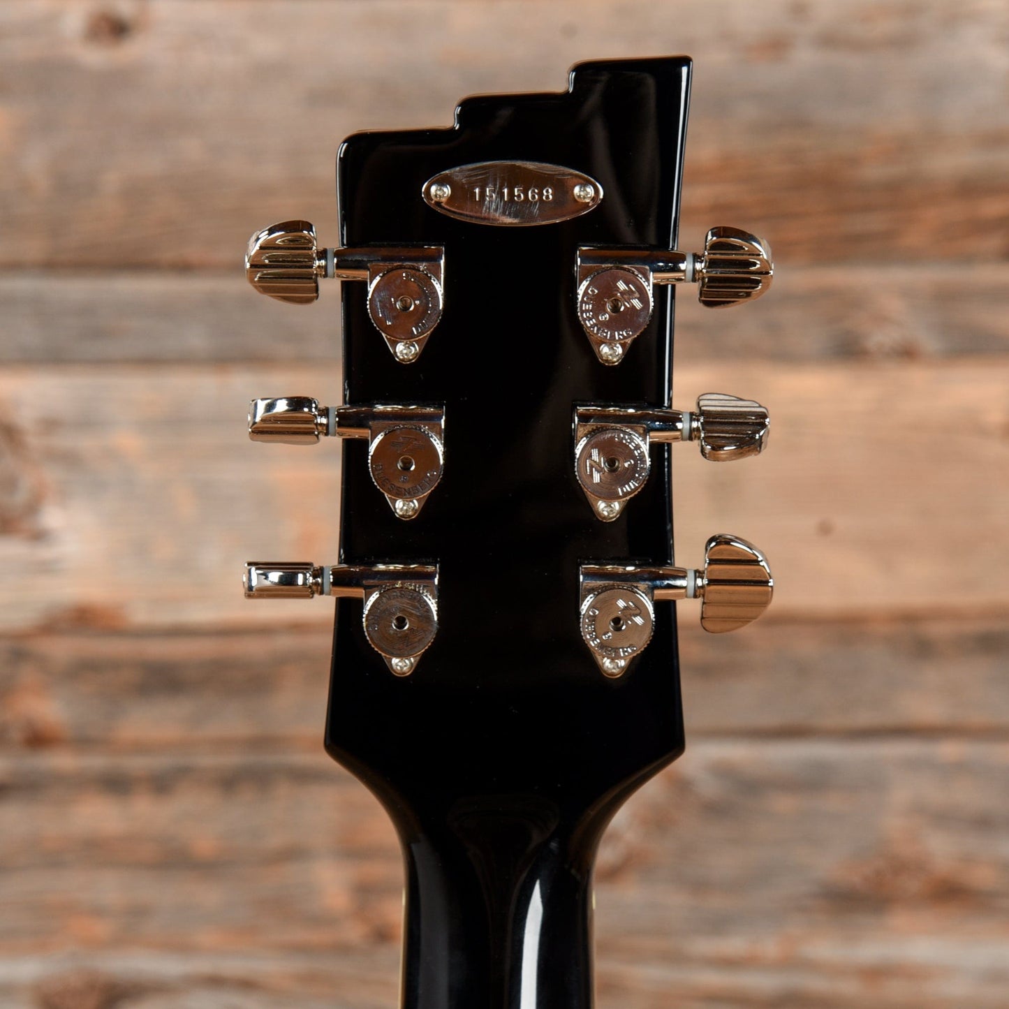 Duesenberg Joe Walsh Black Electric Guitars / Semi-Hollow