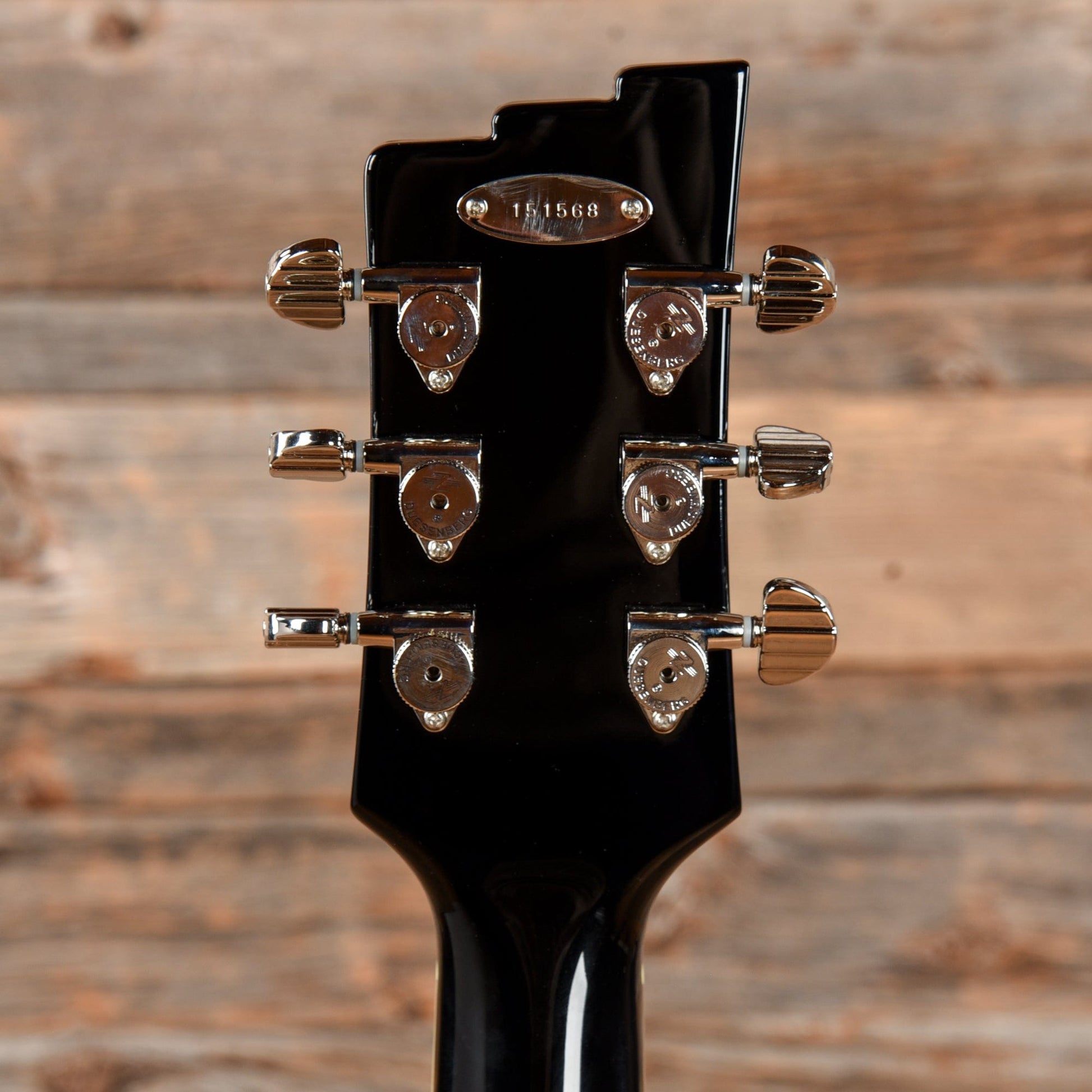 Duesenberg Joe Walsh Black Electric Guitars / Semi-Hollow