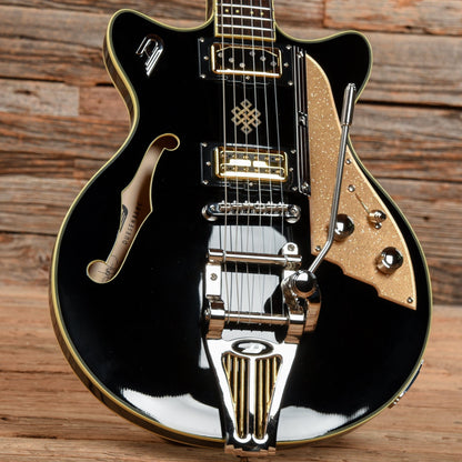 Duesenberg Joe Walsh Black Electric Guitars / Semi-Hollow