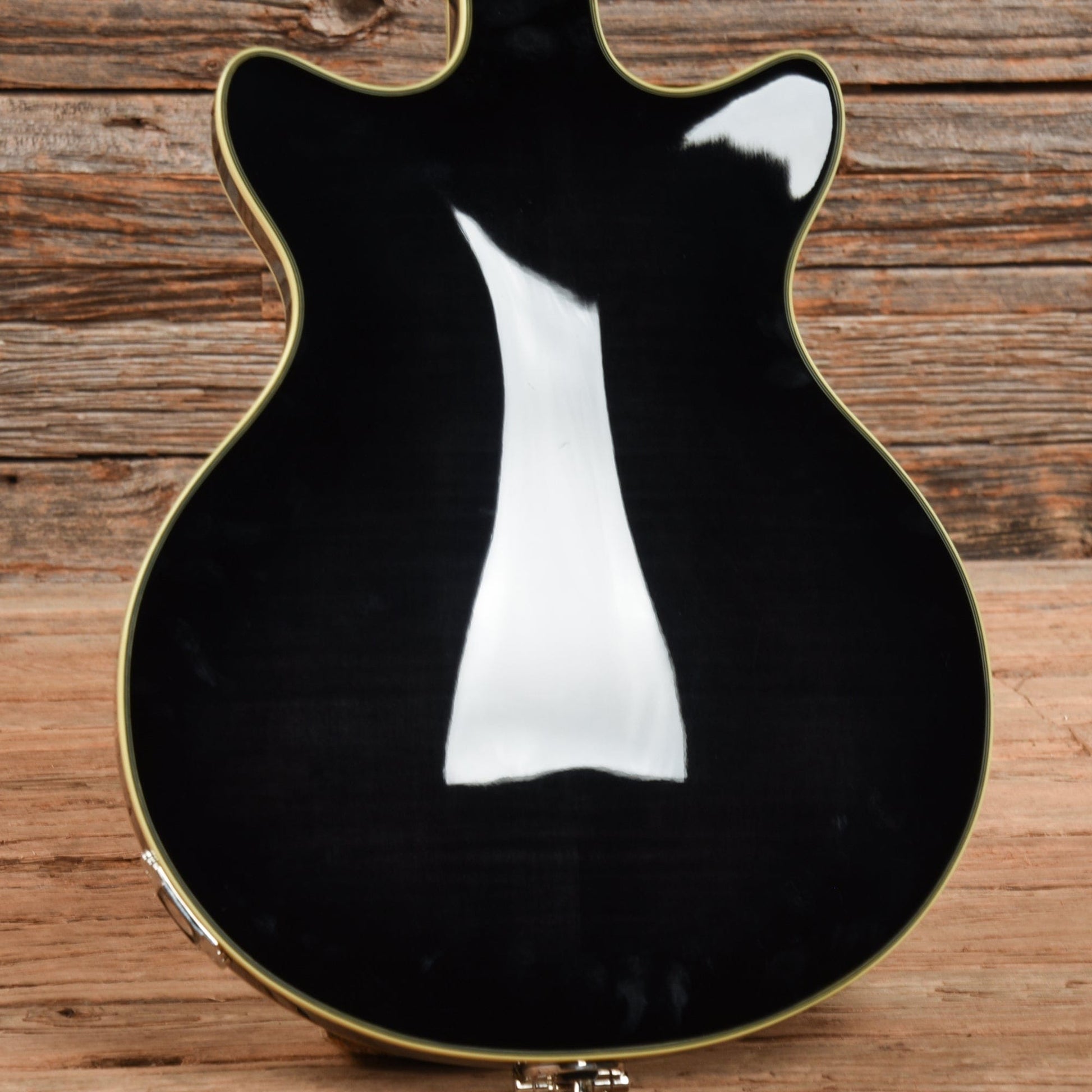 Duesenberg Joe Walsh Black Electric Guitars / Semi-Hollow