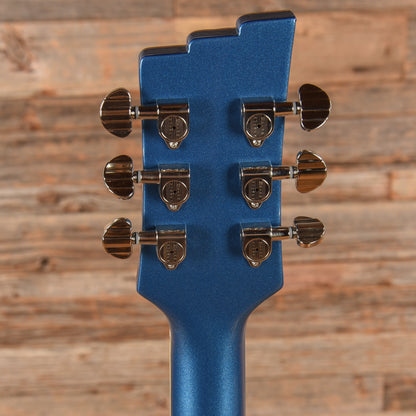 Duesenberg Mike Campbell Heartbreaker Lake Placid Blue Electric Guitars / Semi-Hollow