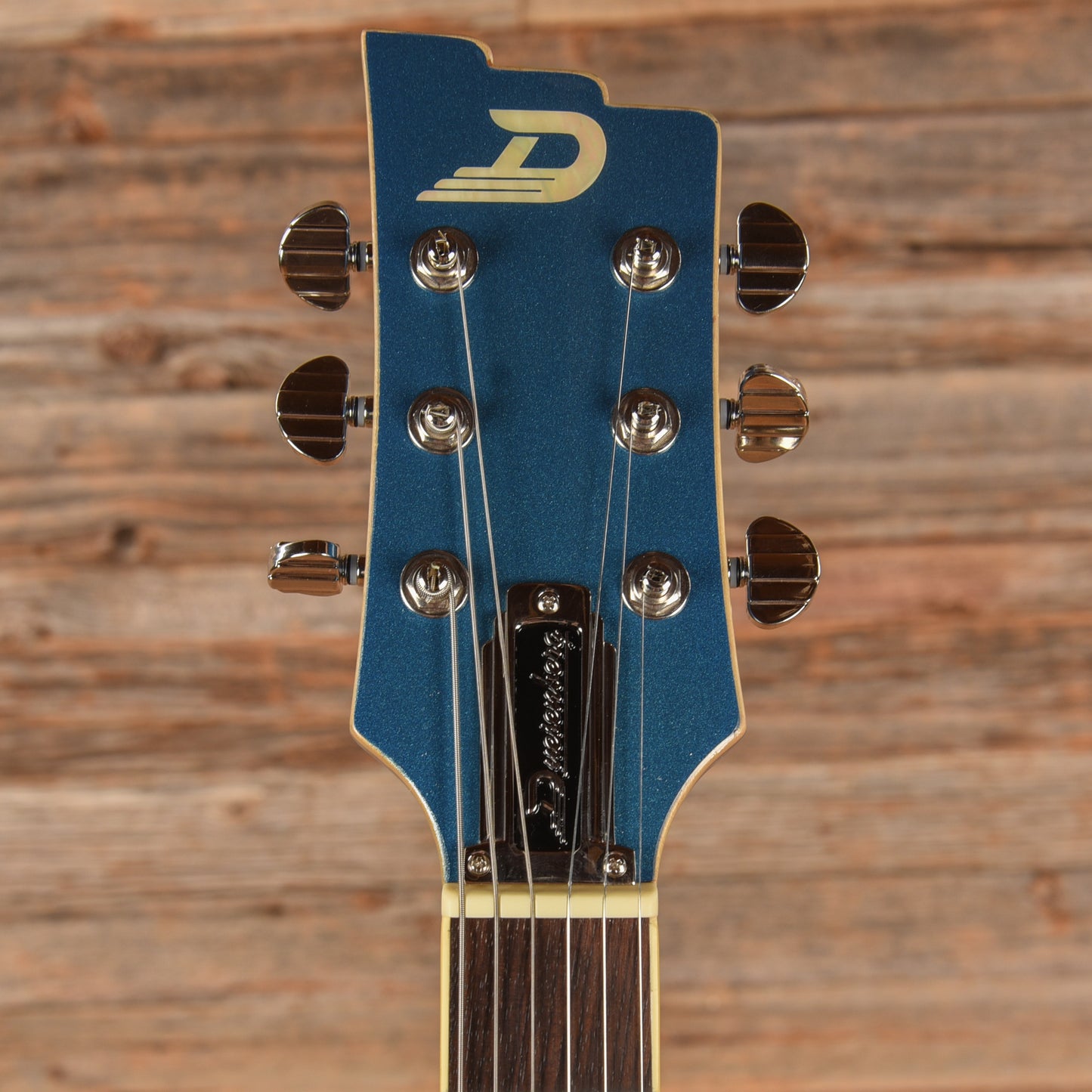 Duesenberg Mike Campbell Heartbreaker Lake Placid Blue Electric Guitars / Semi-Hollow