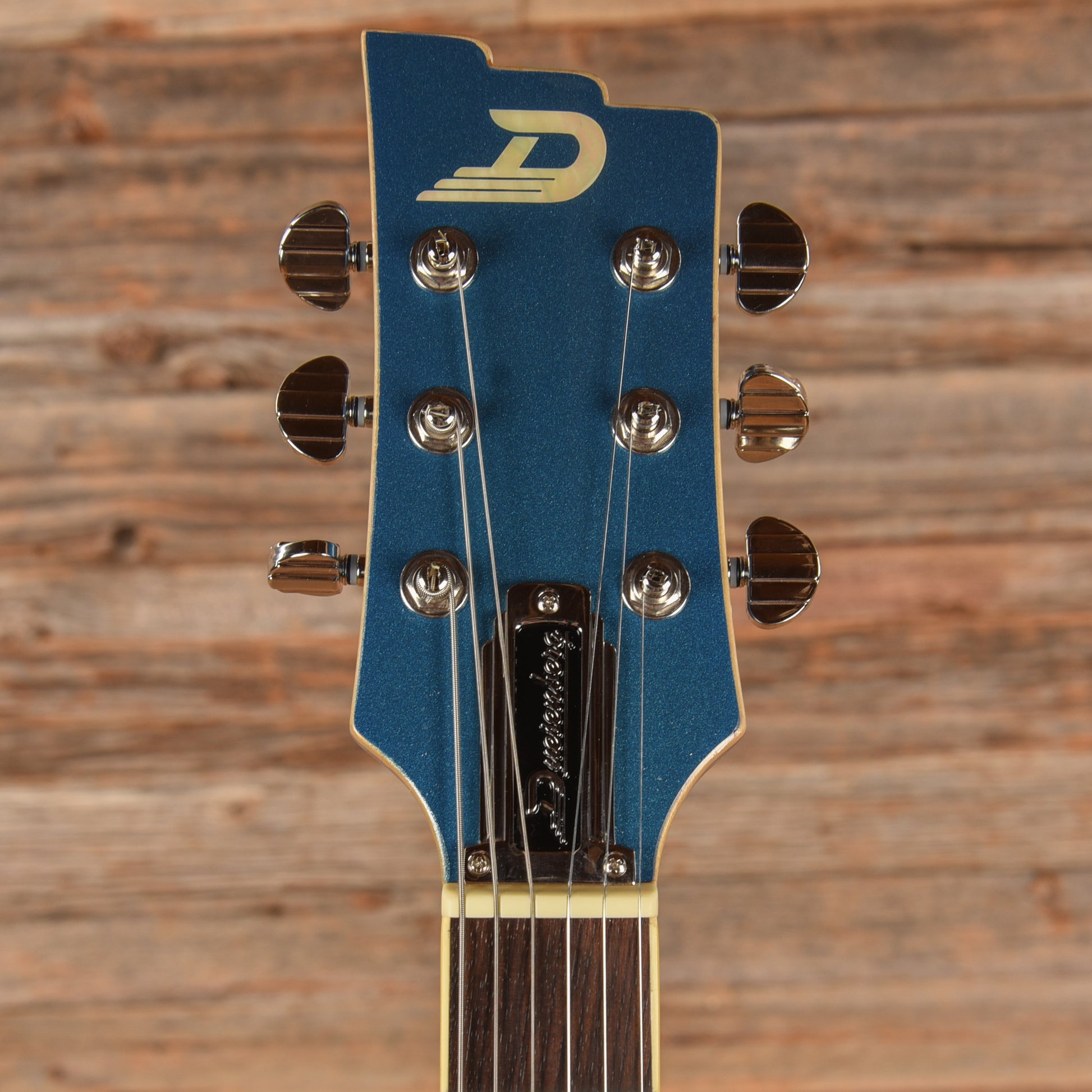 Duesenberg Mike Campbell Heartbreaker Lake Placid Blue Electric Guitars / Semi-Hollow