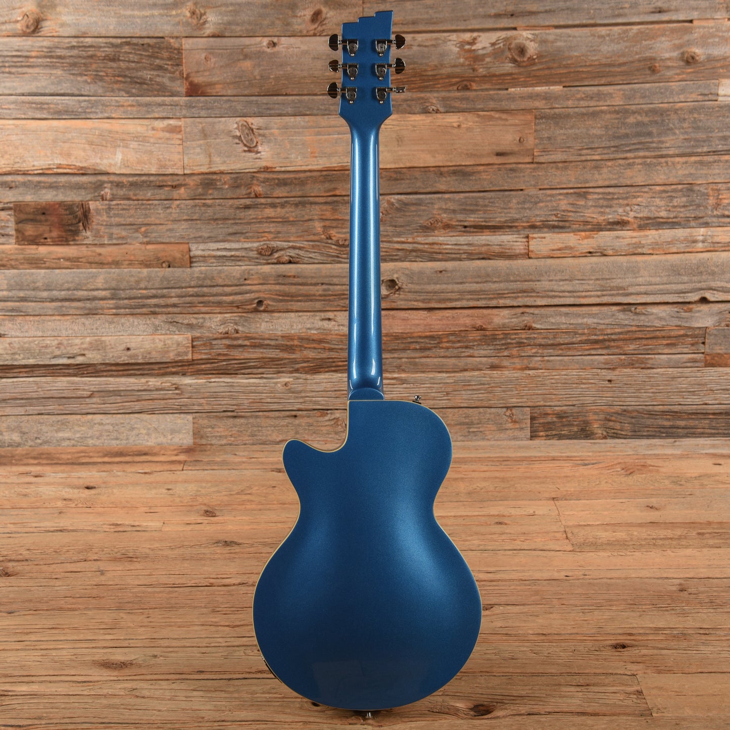 Duesenberg Mike Campbell Heartbreaker Lake Placid Blue Electric Guitars / Semi-Hollow