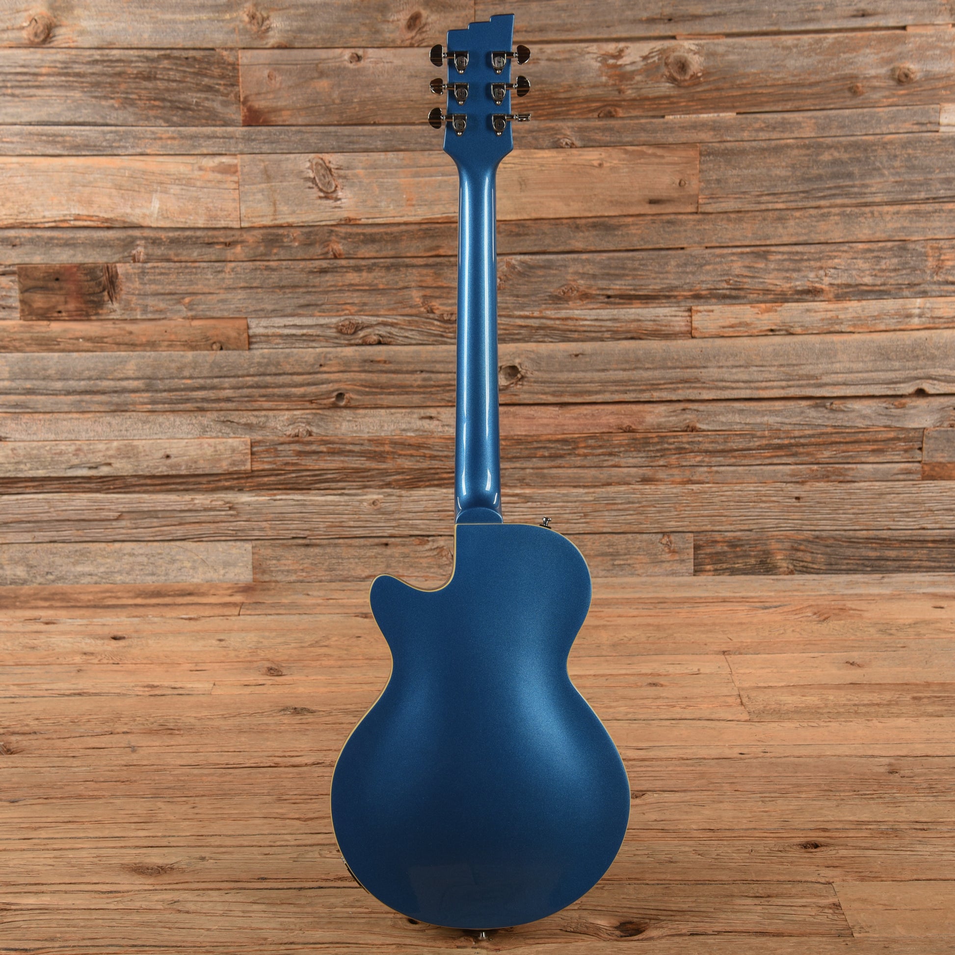 Duesenberg Mike Campbell Heartbreaker Lake Placid Blue Electric Guitars / Semi-Hollow