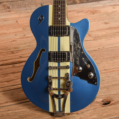 Duesenberg Mike Campbell Heartbreaker Lake Placid Blue Electric Guitars / Semi-Hollow