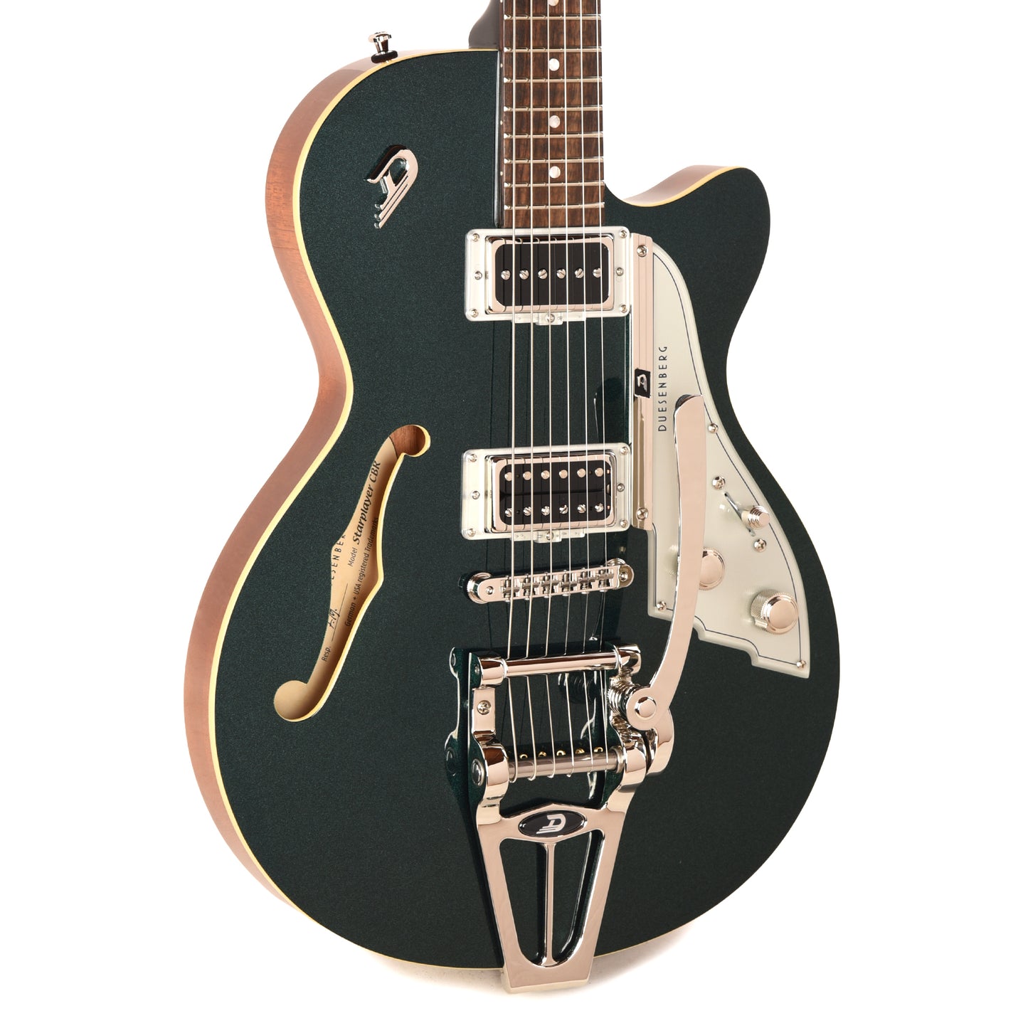 Duesenberg Starplayer CBR Catalina Green Electric Guitars / Semi-Hollow