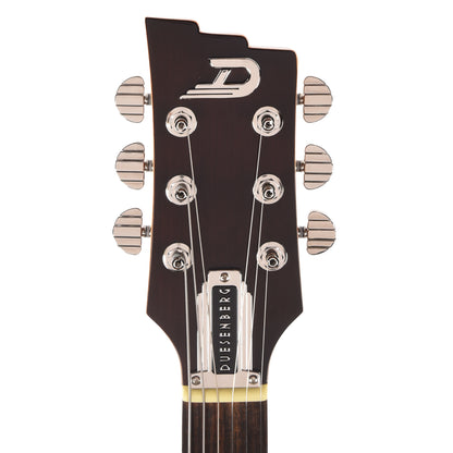Duesenberg Starplayer CBR Catalina Green Electric Guitars / Semi-Hollow