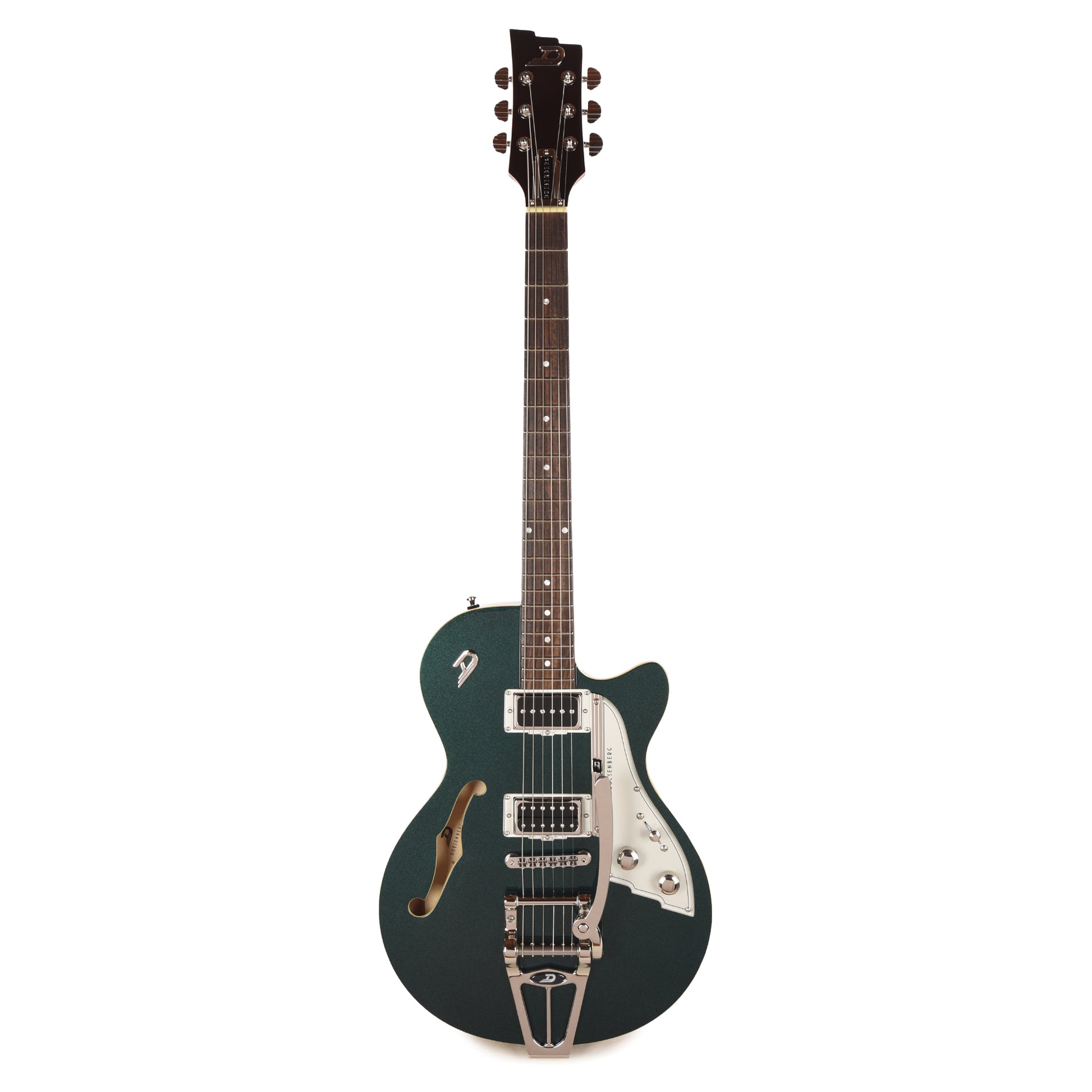 Duesenberg Starplayer CBR Catalina Green Electric Guitars / Semi-Hollow