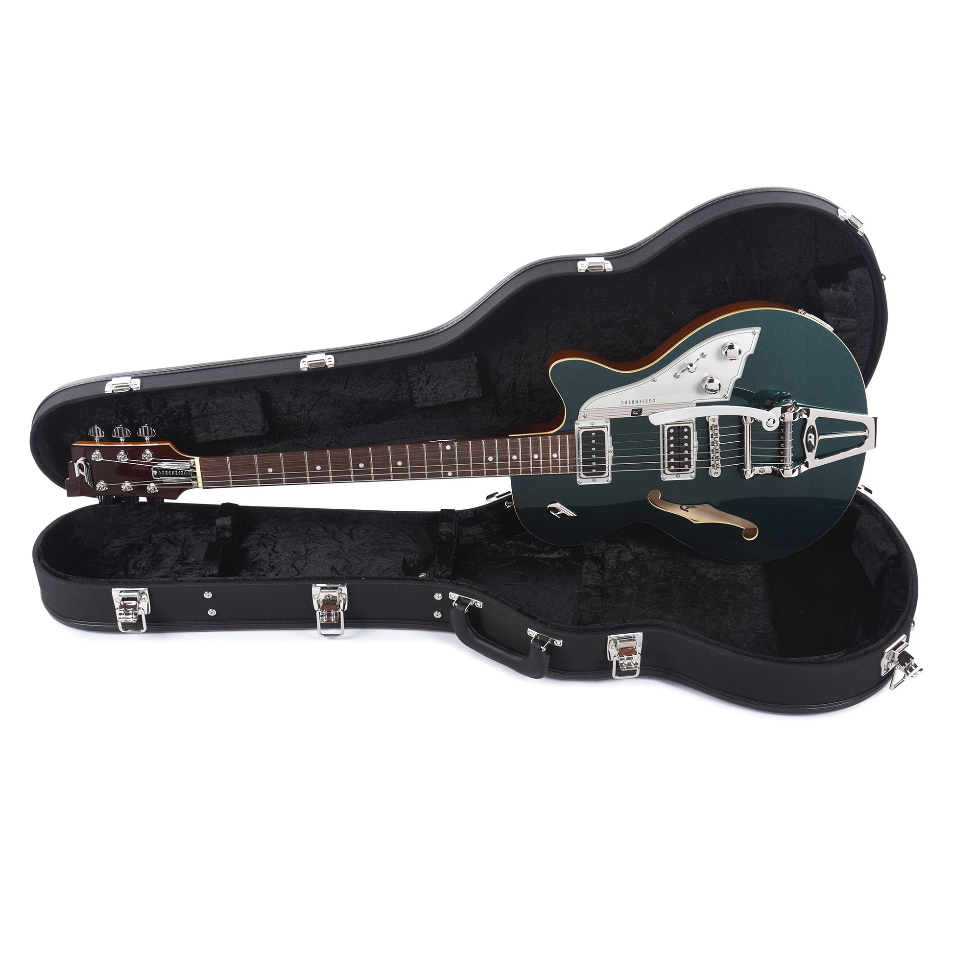 Duesenberg Starplayer CBR Catalina Green Electric Guitars / Semi-Hollow