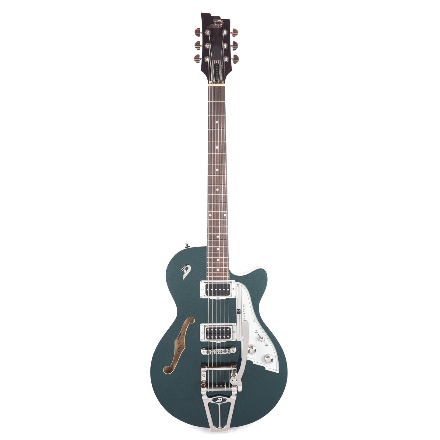 Duesenberg Starplayer CBR Catalina Green Electric Guitars / Semi-Hollow