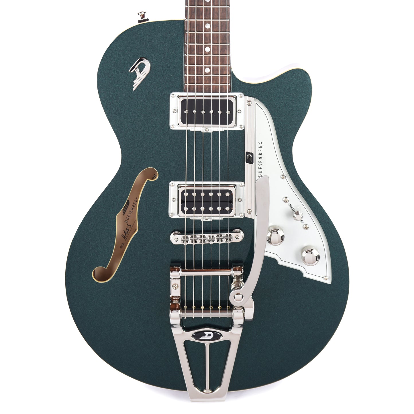 Duesenberg Starplayer CBR Catalina Green Electric Guitars / Semi-Hollow