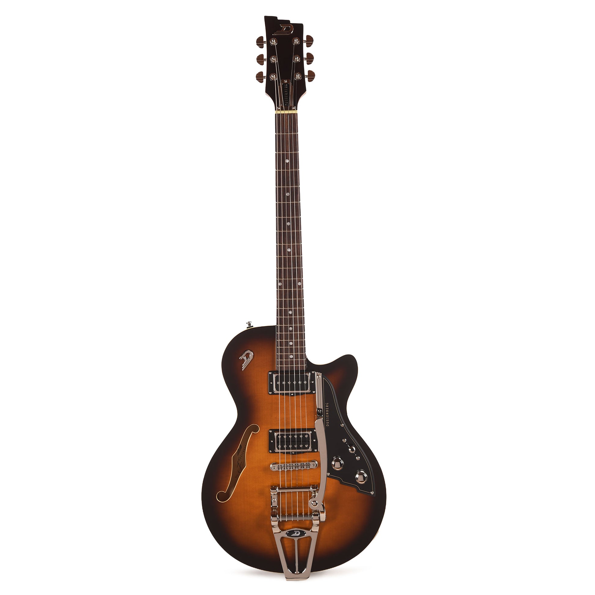Duesenberg Starplayer CBR Tobacco Burst Electric Guitars / Semi-Hollow