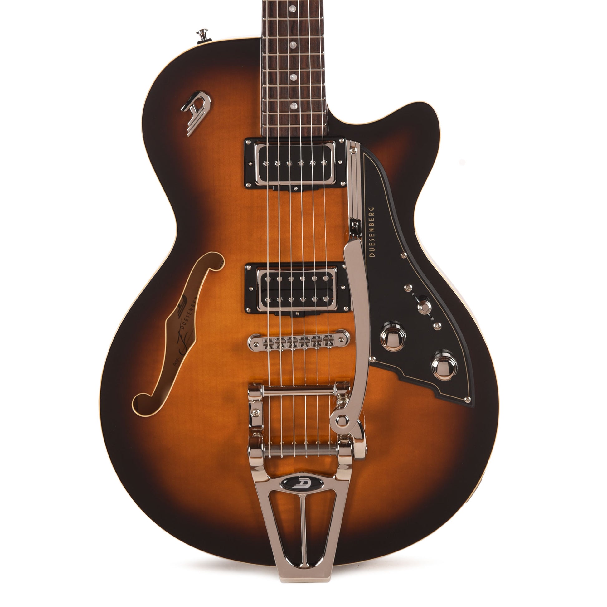 Duesenberg Starplayer CBR Tobacco Burst Electric Guitars / Semi-Hollow