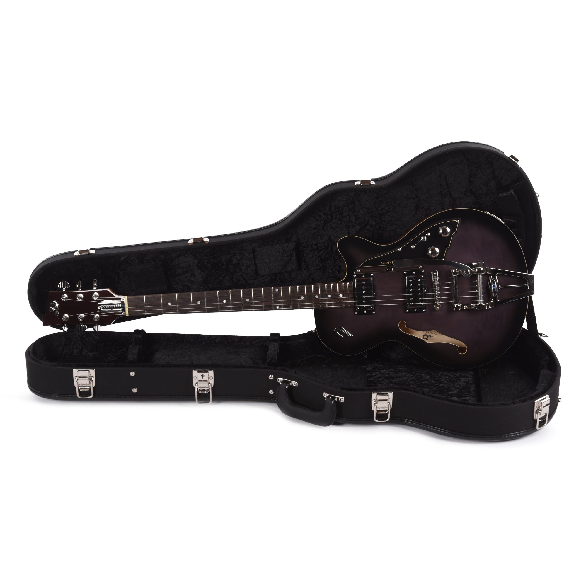 Duesenberg Starplayer CBR Transparent Black Electric Guitars / Semi-Hollow