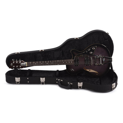 Duesenberg Starplayer CBR Transparent Black Electric Guitars / Semi-Hollow