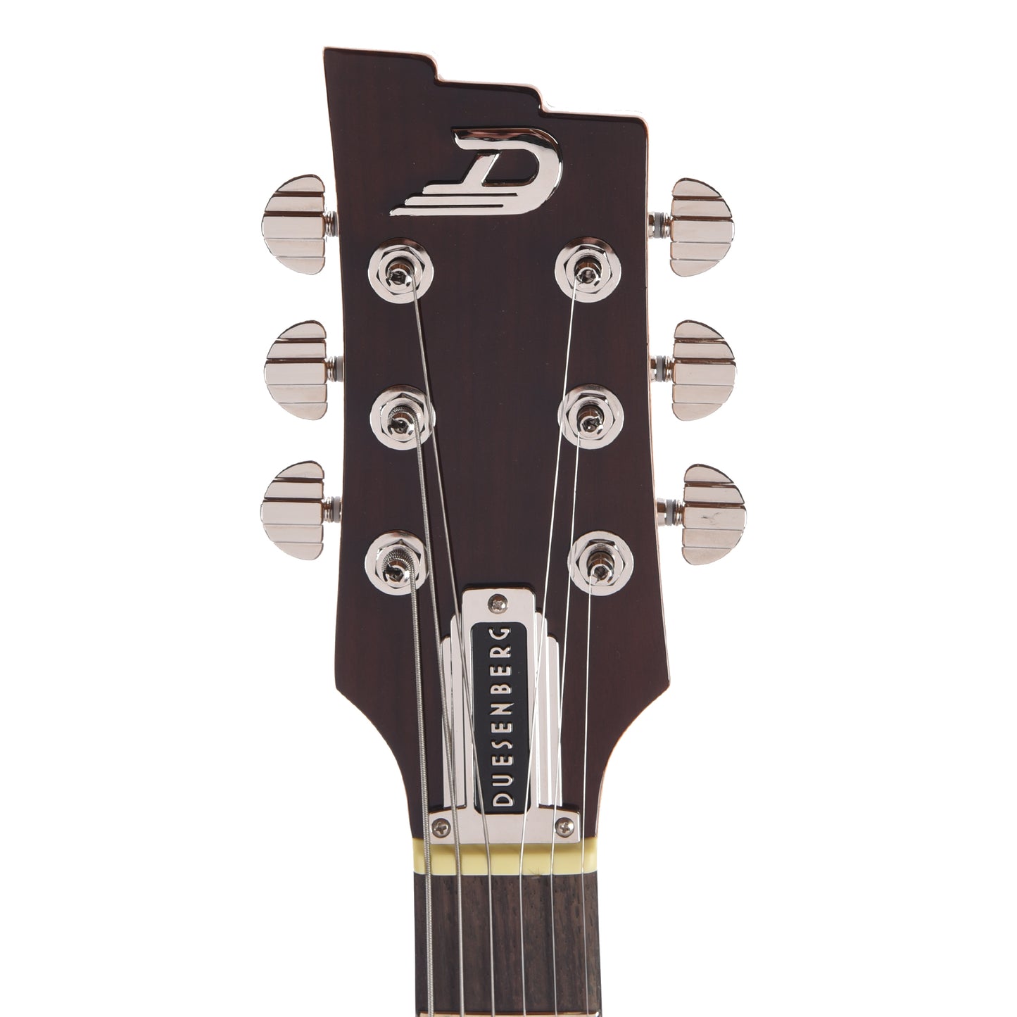 Duesenberg Starplayer CBR Transparent Black Electric Guitars / Semi-Hollow