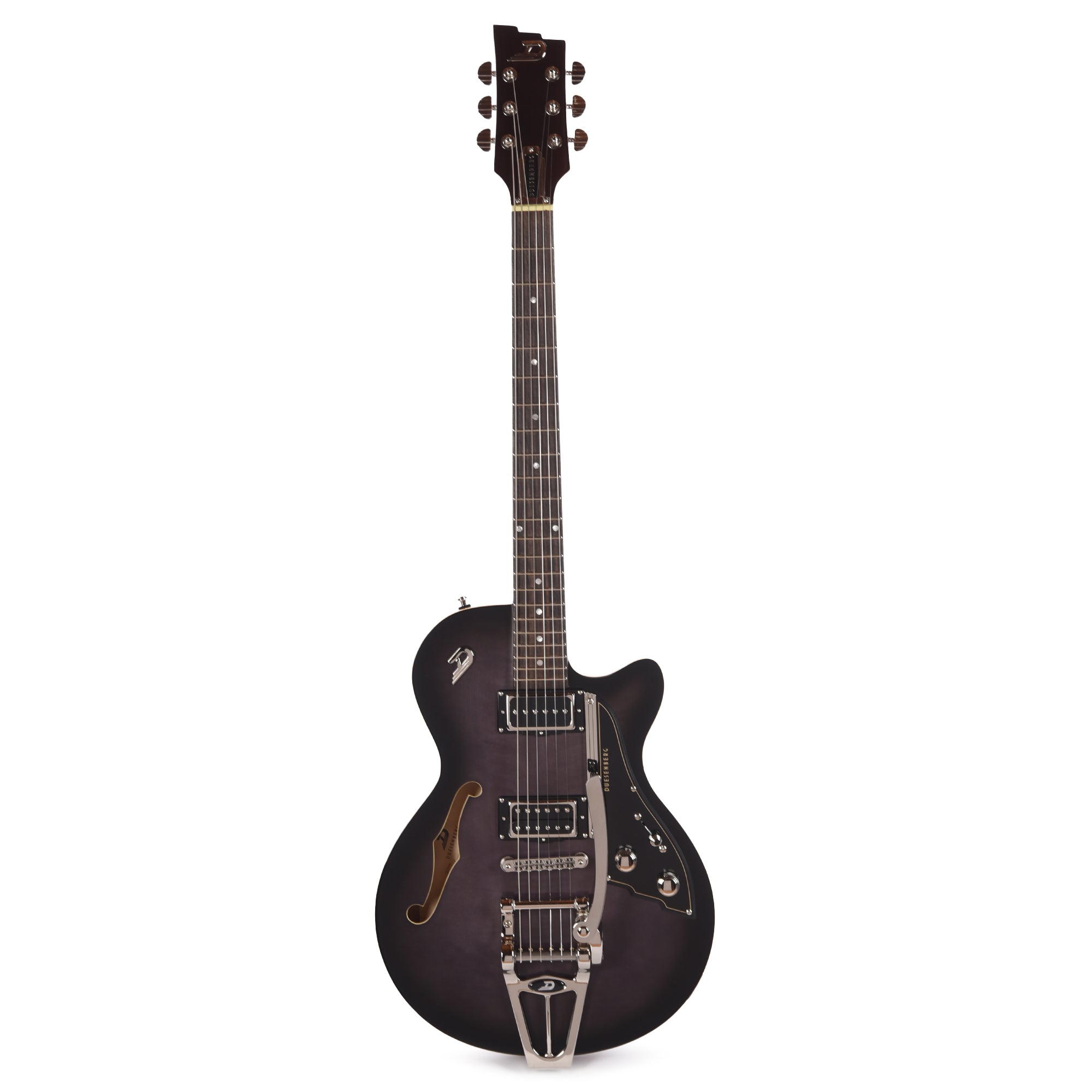 Duesenberg Starplayer CBR Transparent Black Electric Guitars / Semi-Hollow