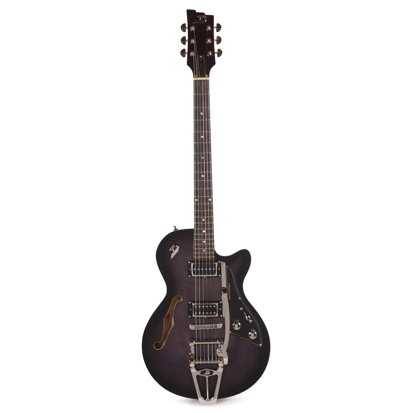 Duesenberg Starplayer CBR Transparent Black Electric Guitars / Semi-Hollow