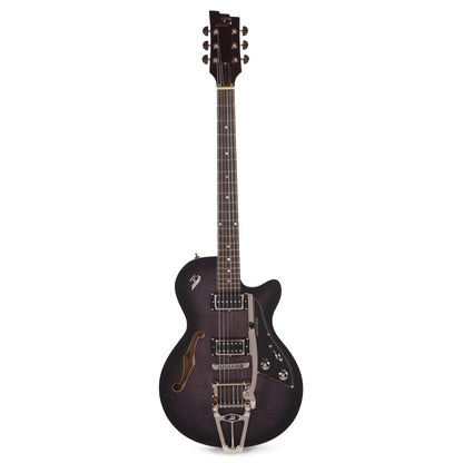 Duesenberg Starplayer CBR Transparent Black Electric Guitars / Semi-Hollow