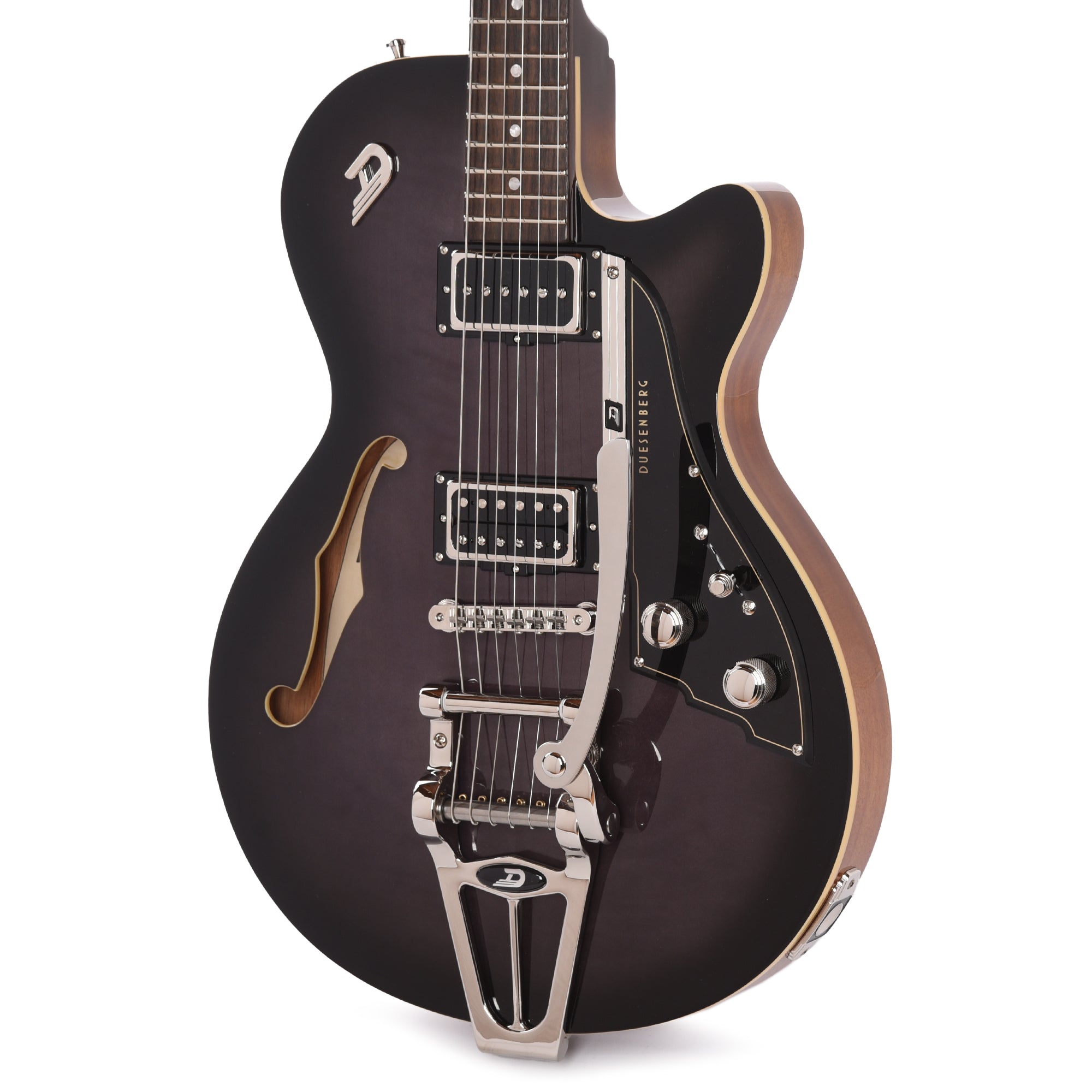 Duesenberg Starplayer CBR Transparent Black Electric Guitars / Semi-Hollow