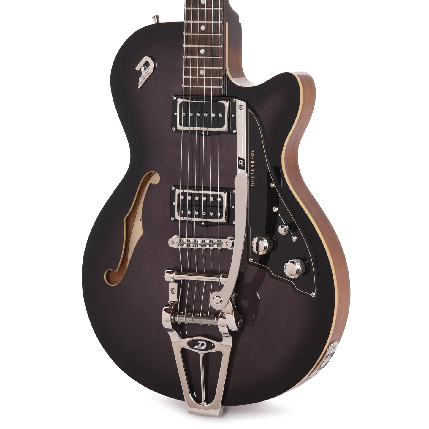 Duesenberg Starplayer CBR Transparent Black Electric Guitars / Semi-Hollow