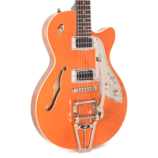 Duesenberg Starplayer CBR Transparent Orange Electric Guitars / Semi-Hollow